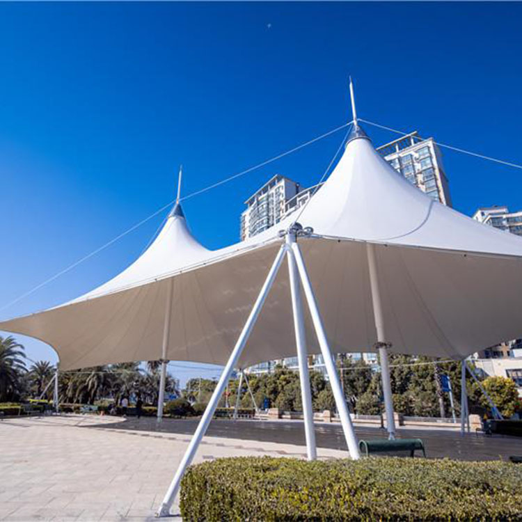 得荣县膜结构景观棚