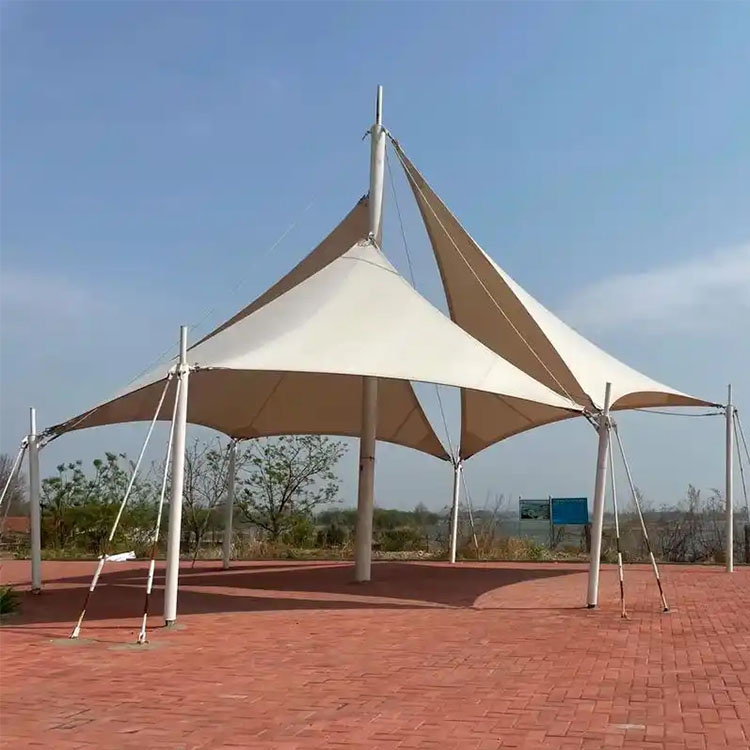 得荣县膜结构景观棚