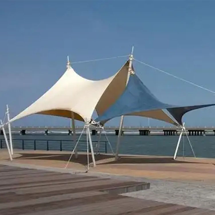 得荣县膜结构景观棚