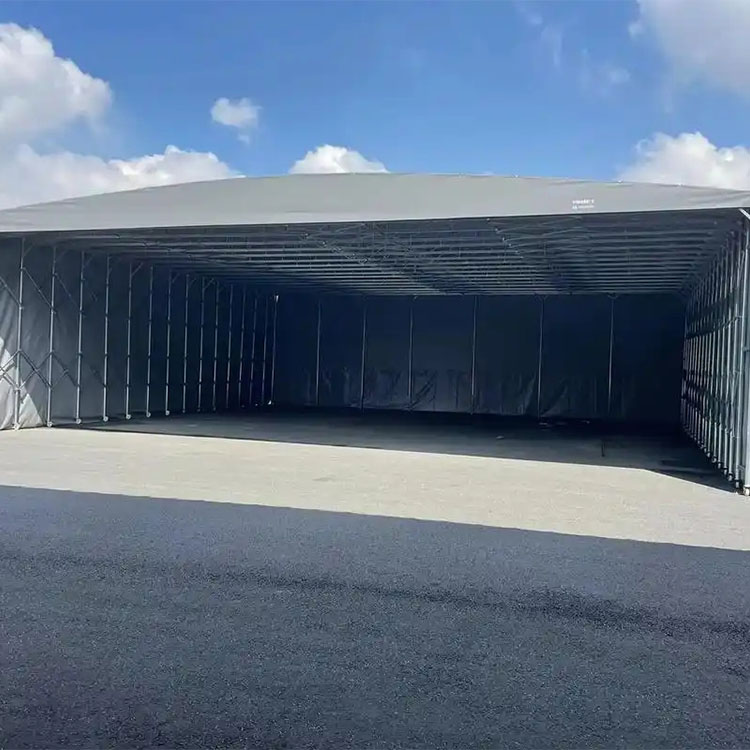 得荣县电动/移动推拉棚