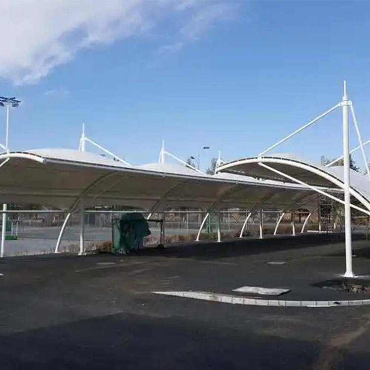 得荣县膜结构电动车棚