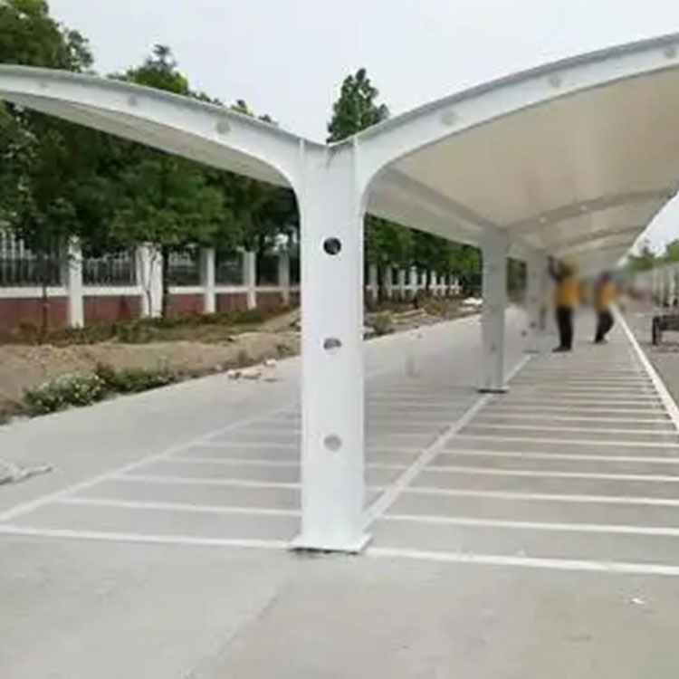 得荣县膜结构电动车棚