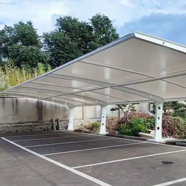 得荣县膜结构汽车棚