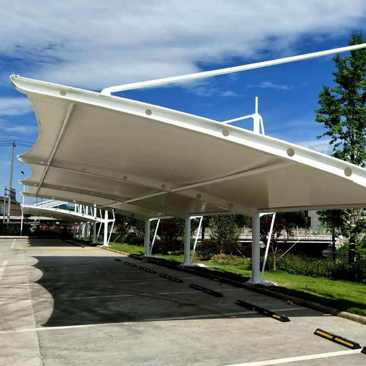 得荣县膜结构汽车棚