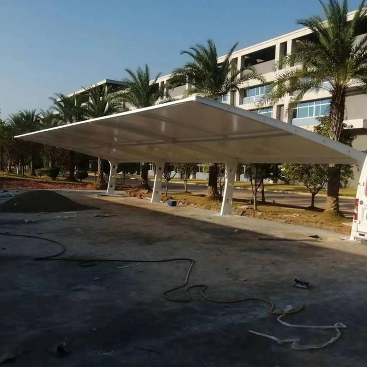 得荣县膜结构汽车棚