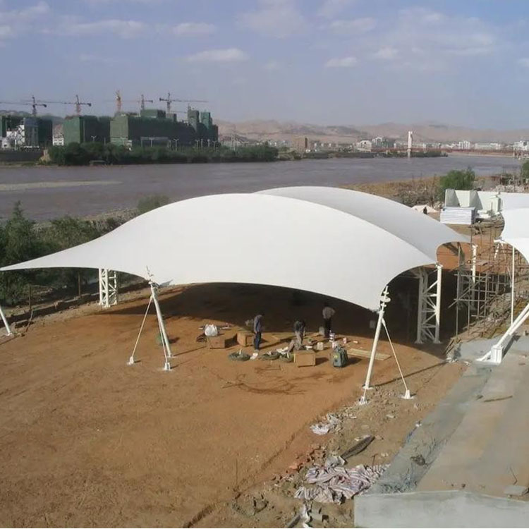 得荣县膜结构汽车棚